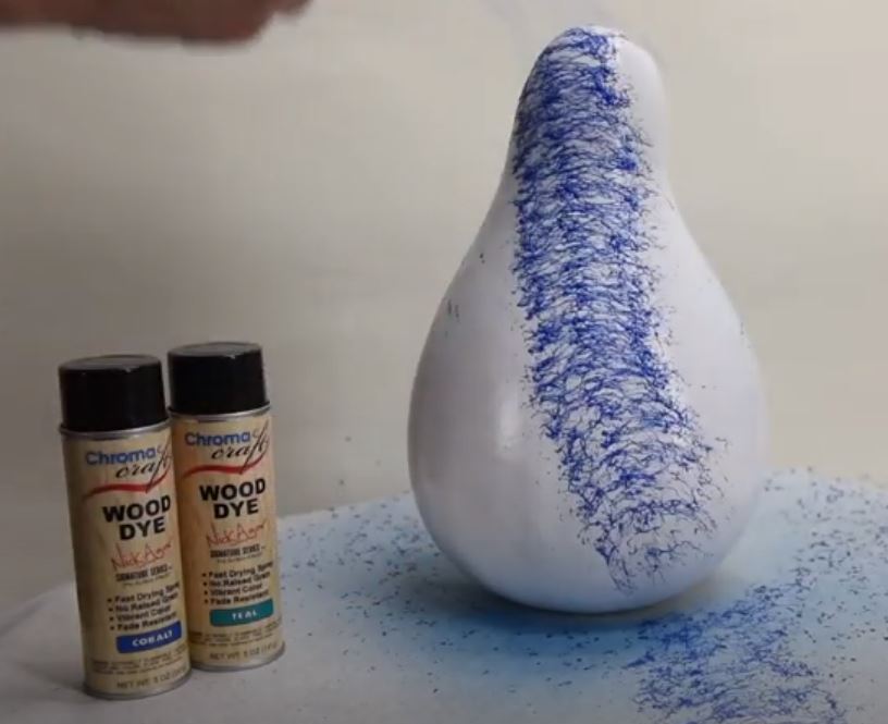 Web-FX Effektspray Kobolt blå 170g Nick Agar serie