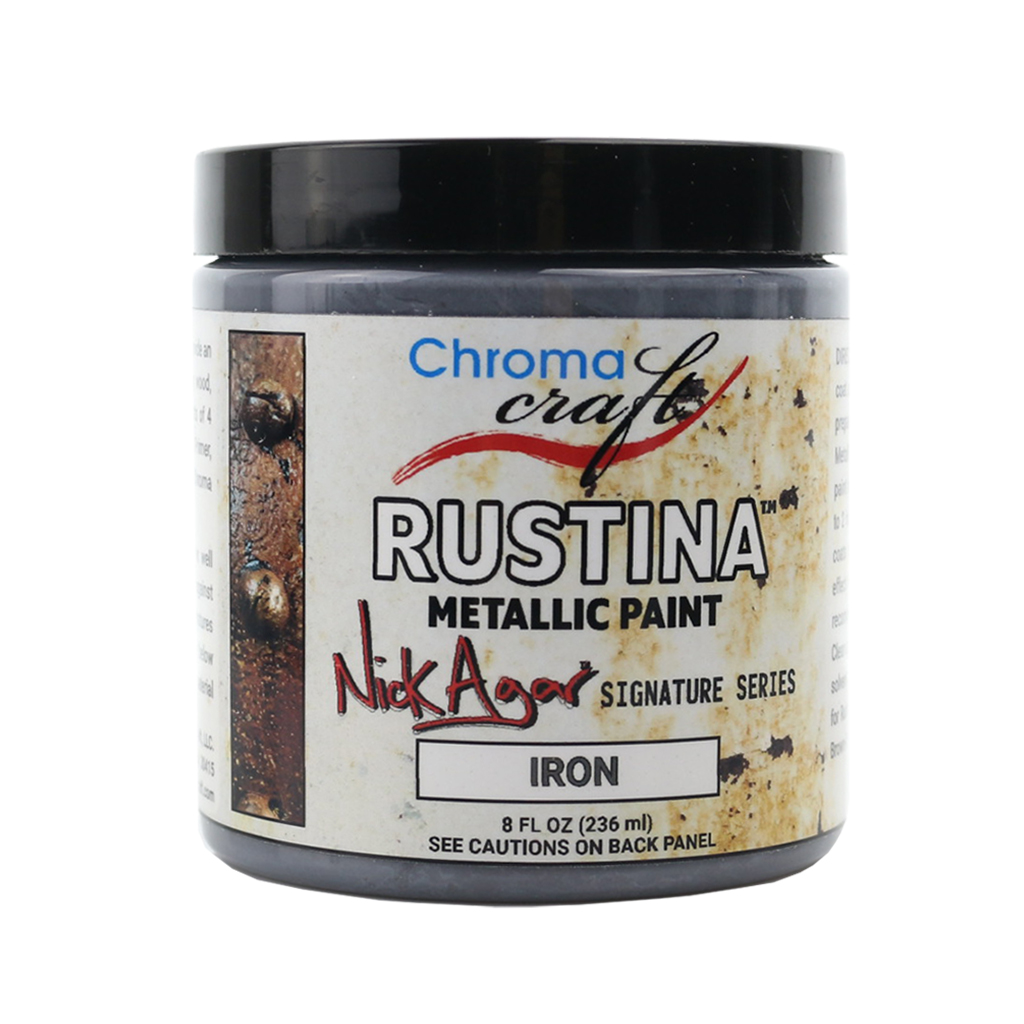 CC Rustina maling Metallic jern 2.3dl Nick Agar