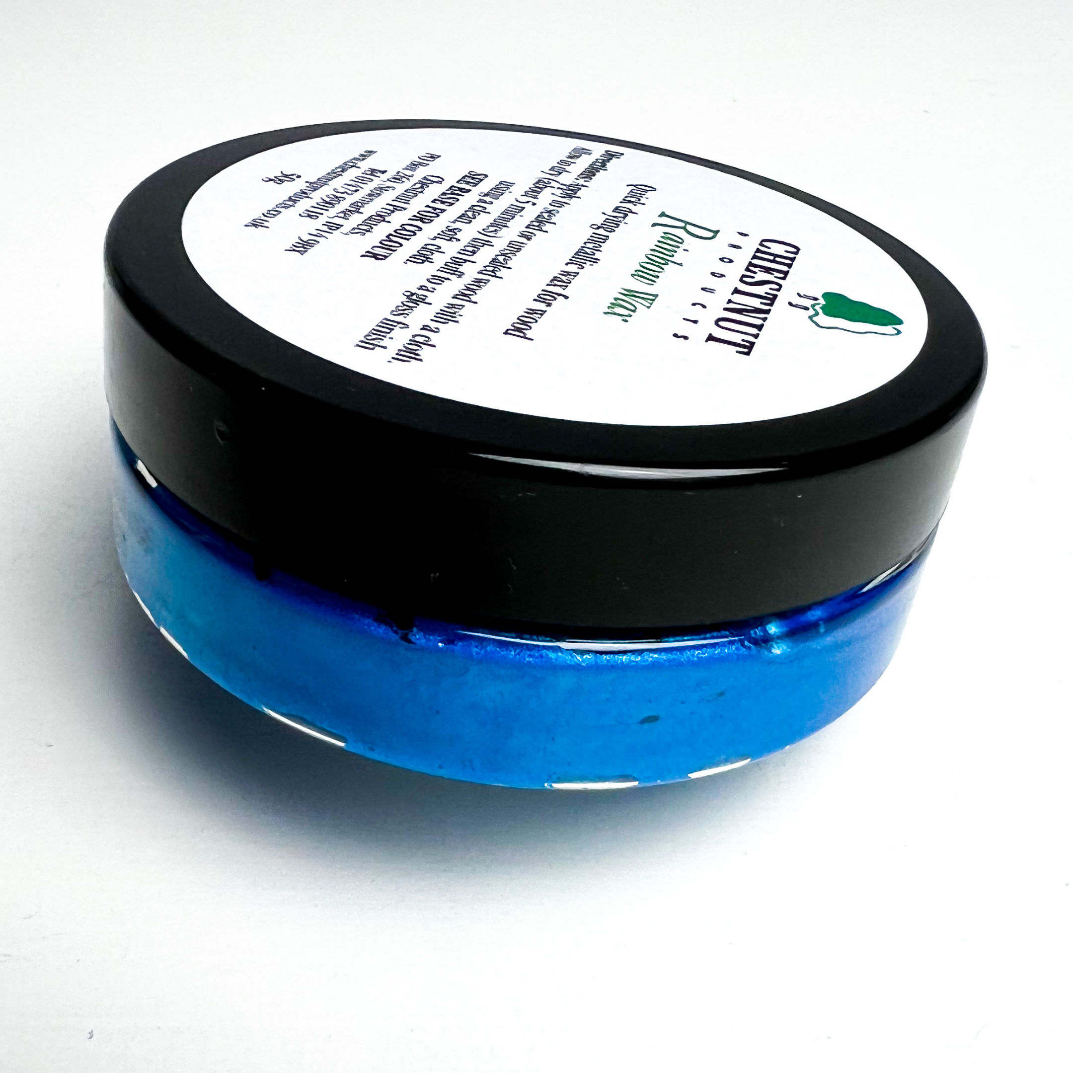 Chestnut Rainbow Wax Bright Blue