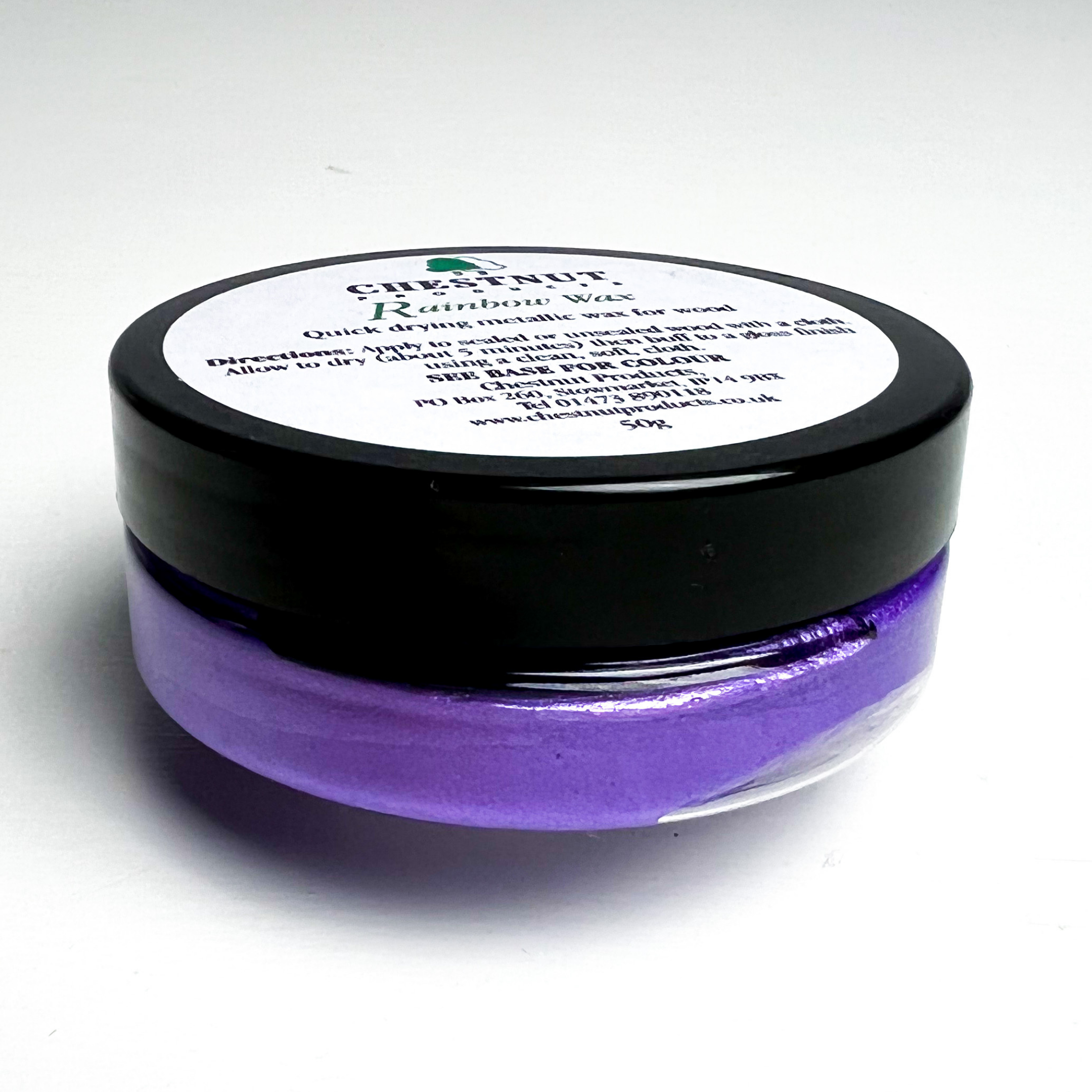 Chestnut Rainbow Wax Lilac