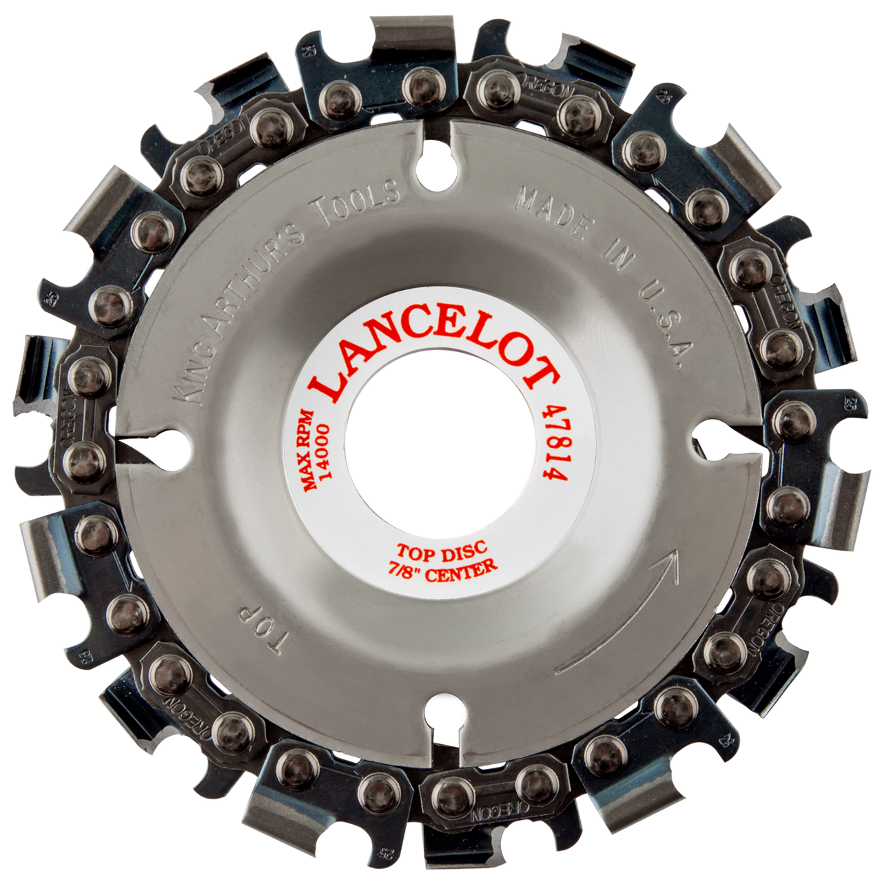 Lancelot tretygger 14 tenner