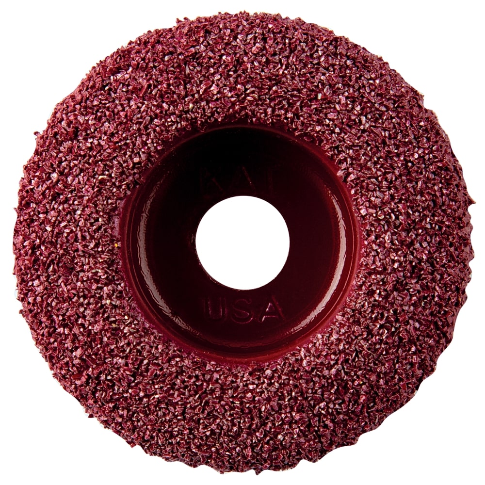 Merlin slipeskive brun fin tre/stein