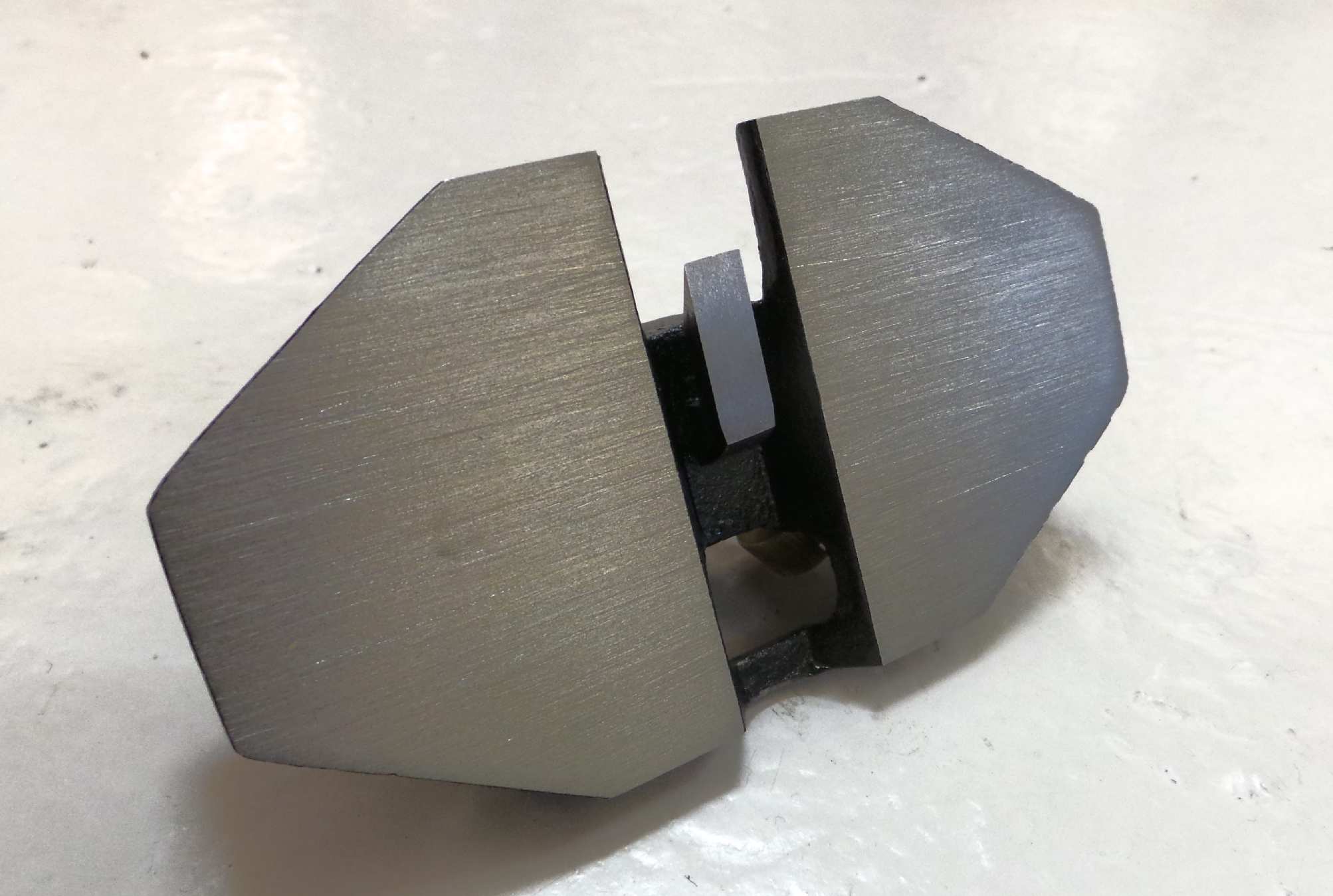 Soba grunt/nothøvel 105mm