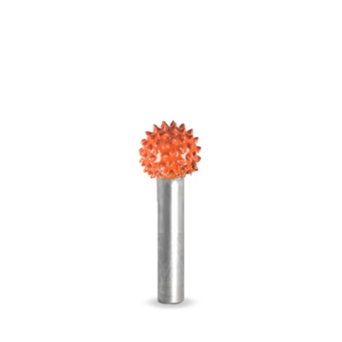 Saburr kule ø13 l13 skaft 6 exgrov/rød