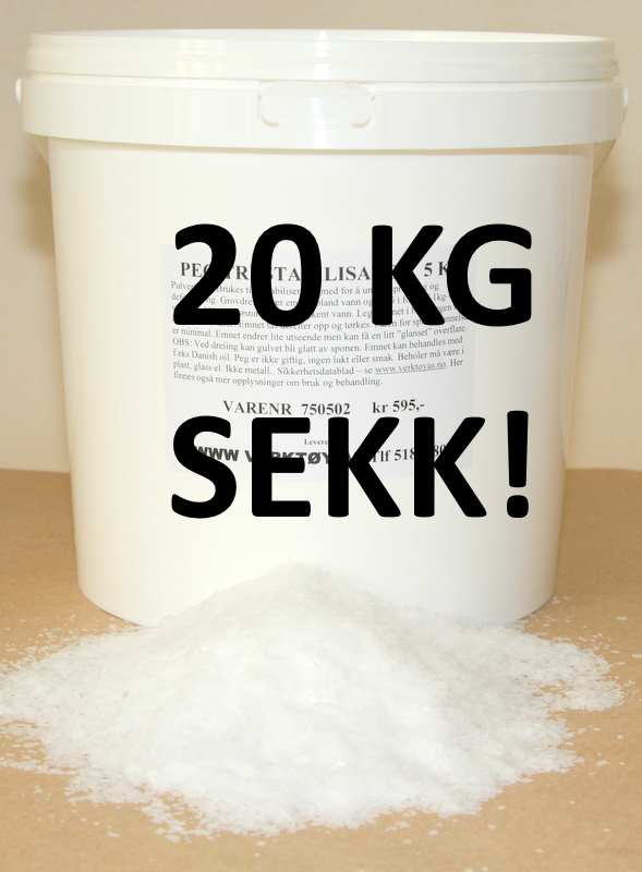 Peg 1500 trestabilisator 20 kg