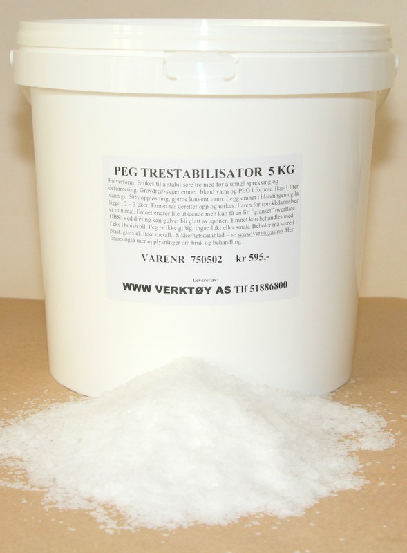 Peg 1500 trestabilisator 5 kg