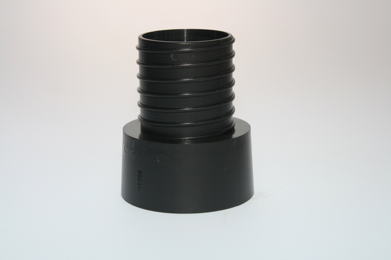 Avsug byggesett rør system for vegg ø63mm 89 deler 2 1/2