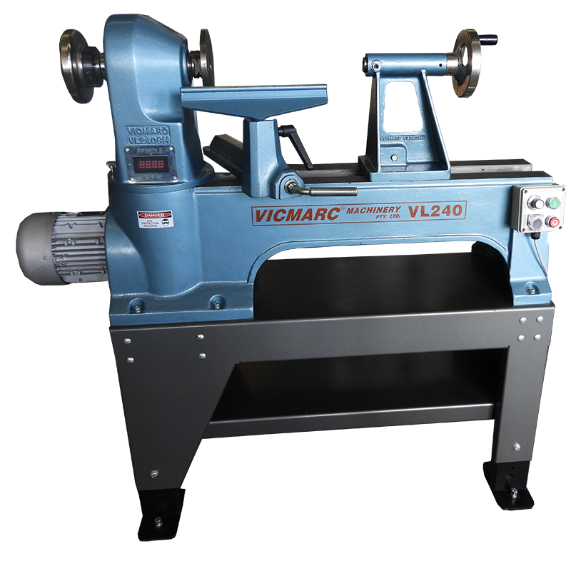 Vicmarc dreiebenk VL240 vridbar / elektronikk / stativ