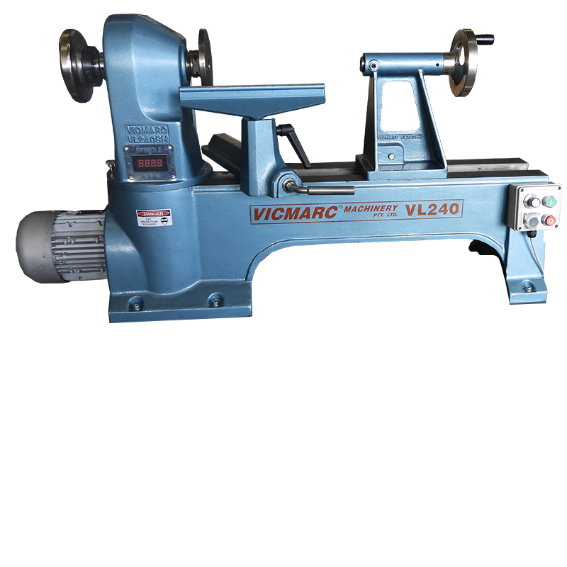 Vicmarc dreiebenk VL240 vridbar / elektronikk / stativ