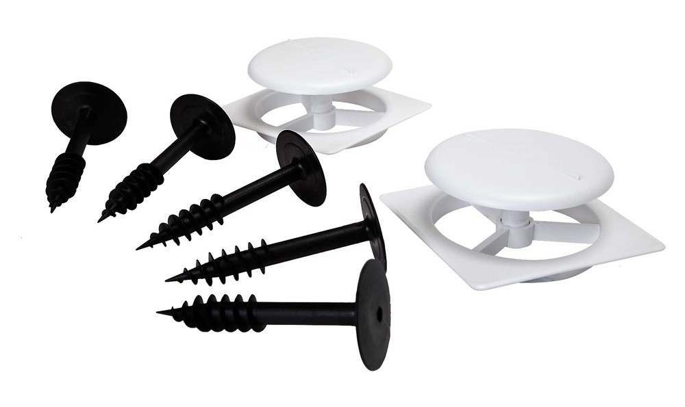 Sauno monteringskit skru/venti