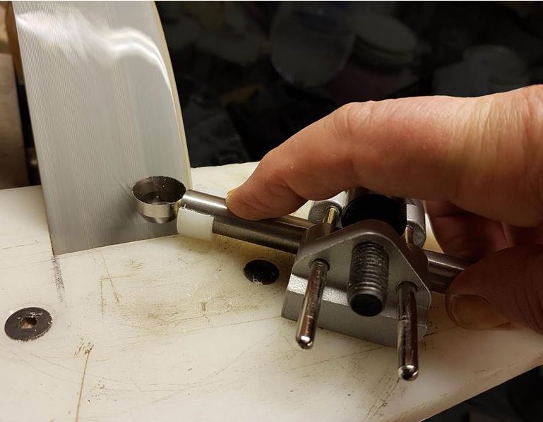 Ringjern slipejiggsett svarvulf