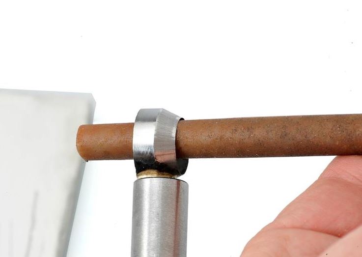 Ringjern slipejiggsett svarvulf