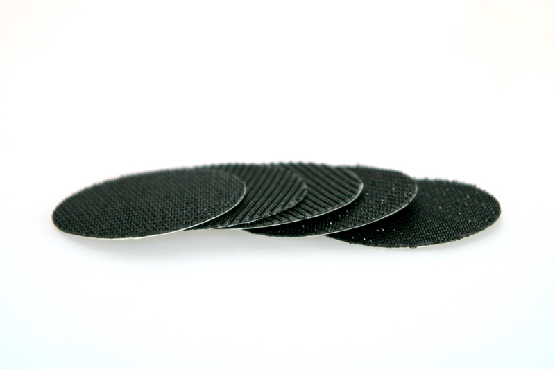 Ekstra borrelås 50mm pr stk