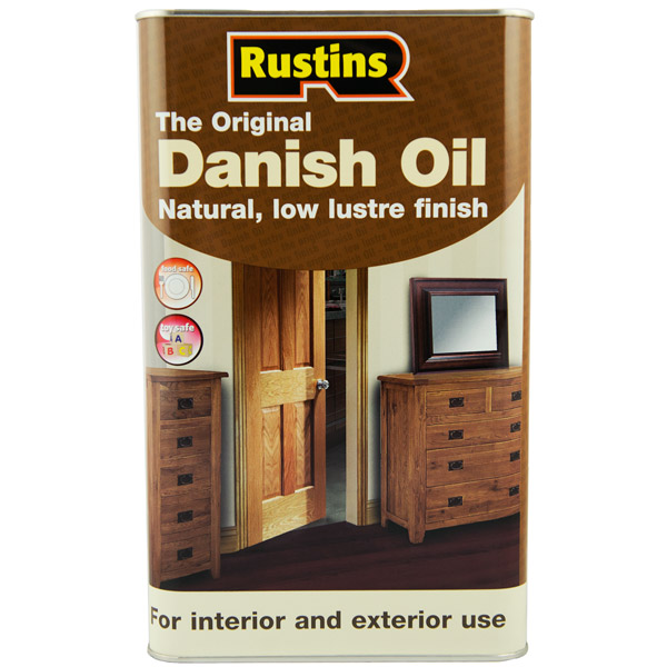 Danish oil 1/2 ltr