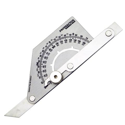 Vinkelmåler stål 120x92mm