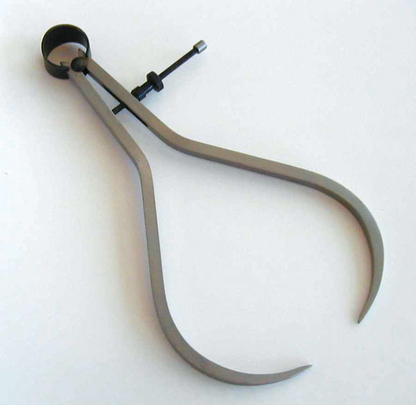 Krumpasser 250mm hurtiglås Soba