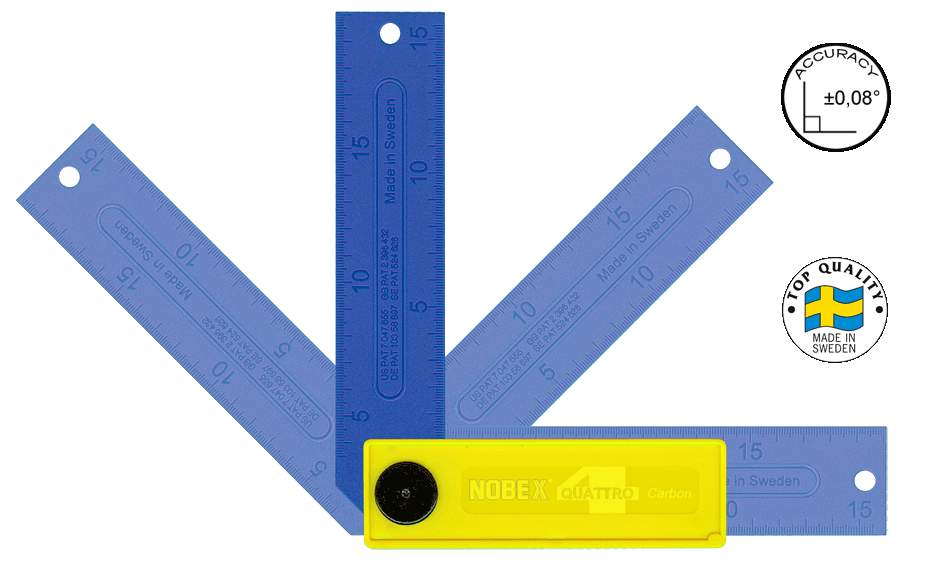 Nobex karbon vinkel