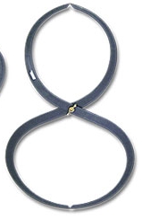 Passer 8-talls 175mm stor soba