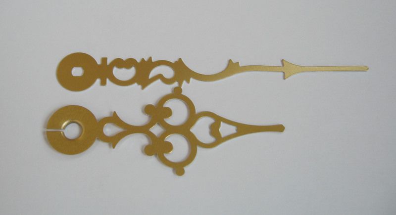 Visere 76mm serp mess 5 stk