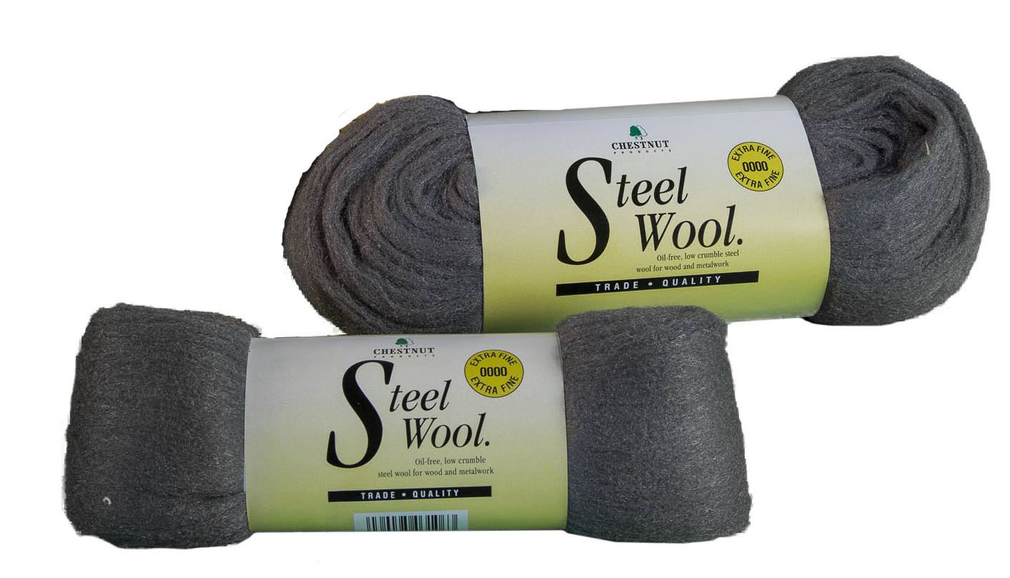 Stålull 0000 200gr pakke