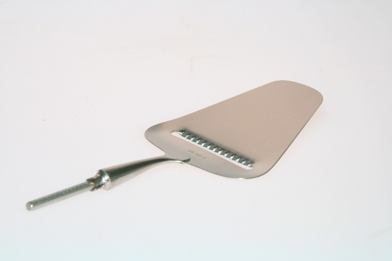 Bjørklund klinge Ostehøvel m/riller