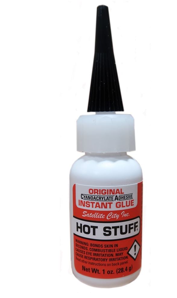 Hot stuff lim rød tynn 1 oz 28,4gr
