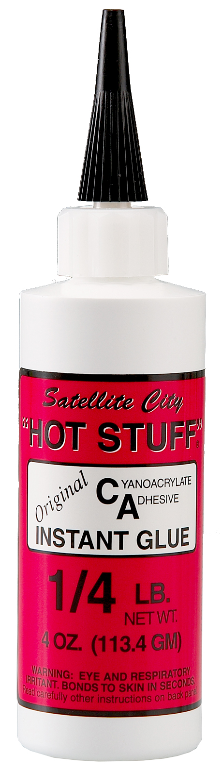 Hot stuff rød tynn 4oz 113gr