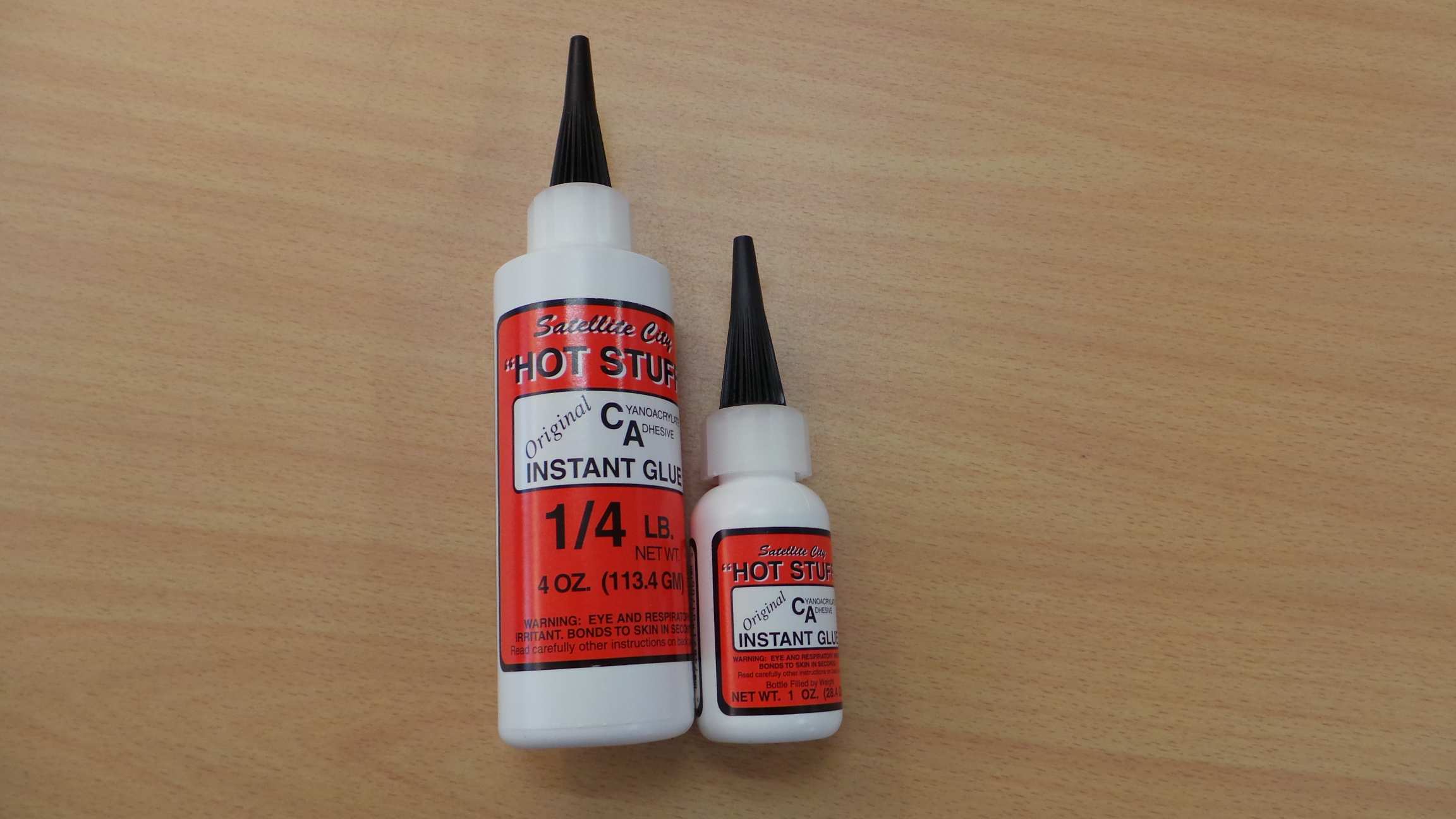 Hot stuff rød tynn 4oz 113gr