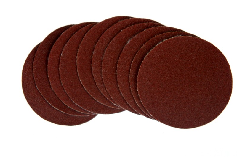 Pussepapir 50mm k120 10 stk