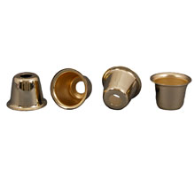 Lysholder ø22/30mm 4 stk messing