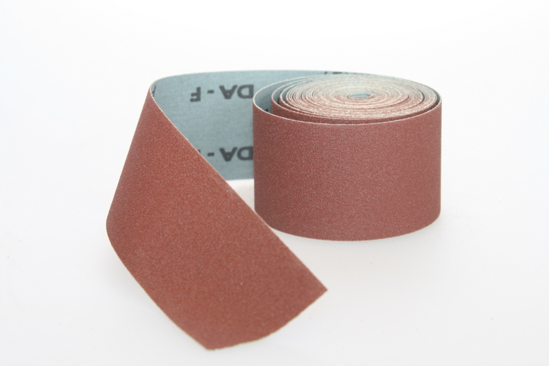 Sandpapir aloxlerret 5m K80 50mm