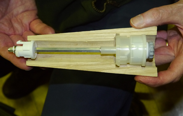 Crushgrind kvern salt/pepper 195mm skaft