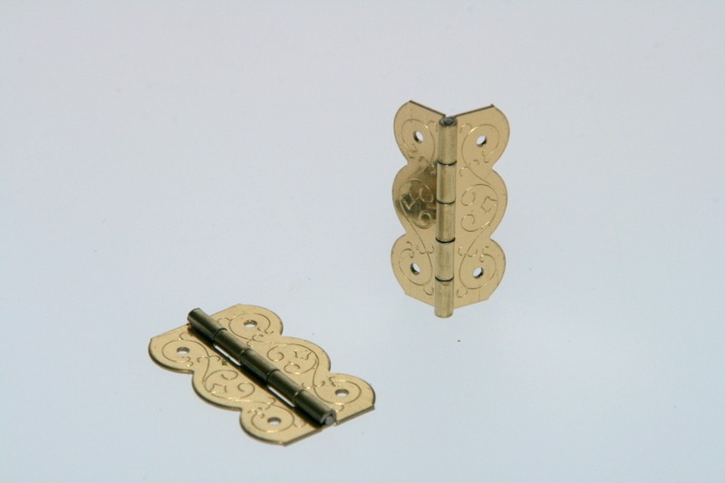 Pyntehengsle 26x16mm mess