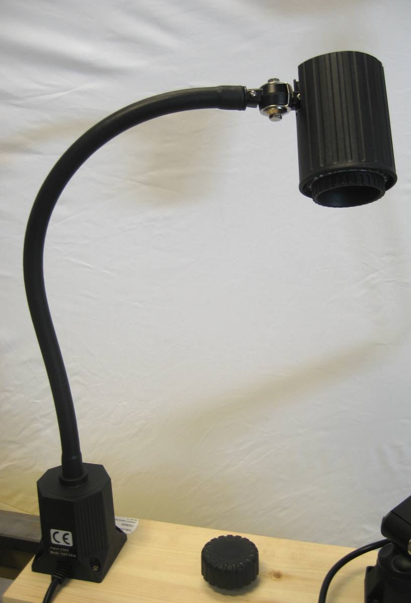Halogenlampe BLG 40 20w bøyelig arm