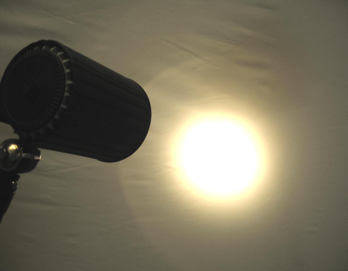 Halogenlampe BLG 40 20w bøyelig arm