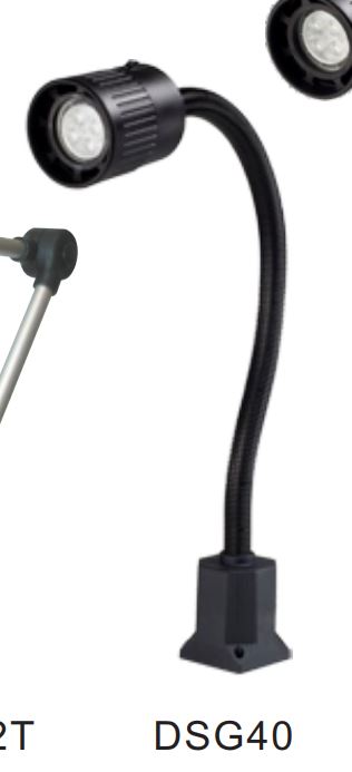 Arbeidslampe LED 465mm bøyelig