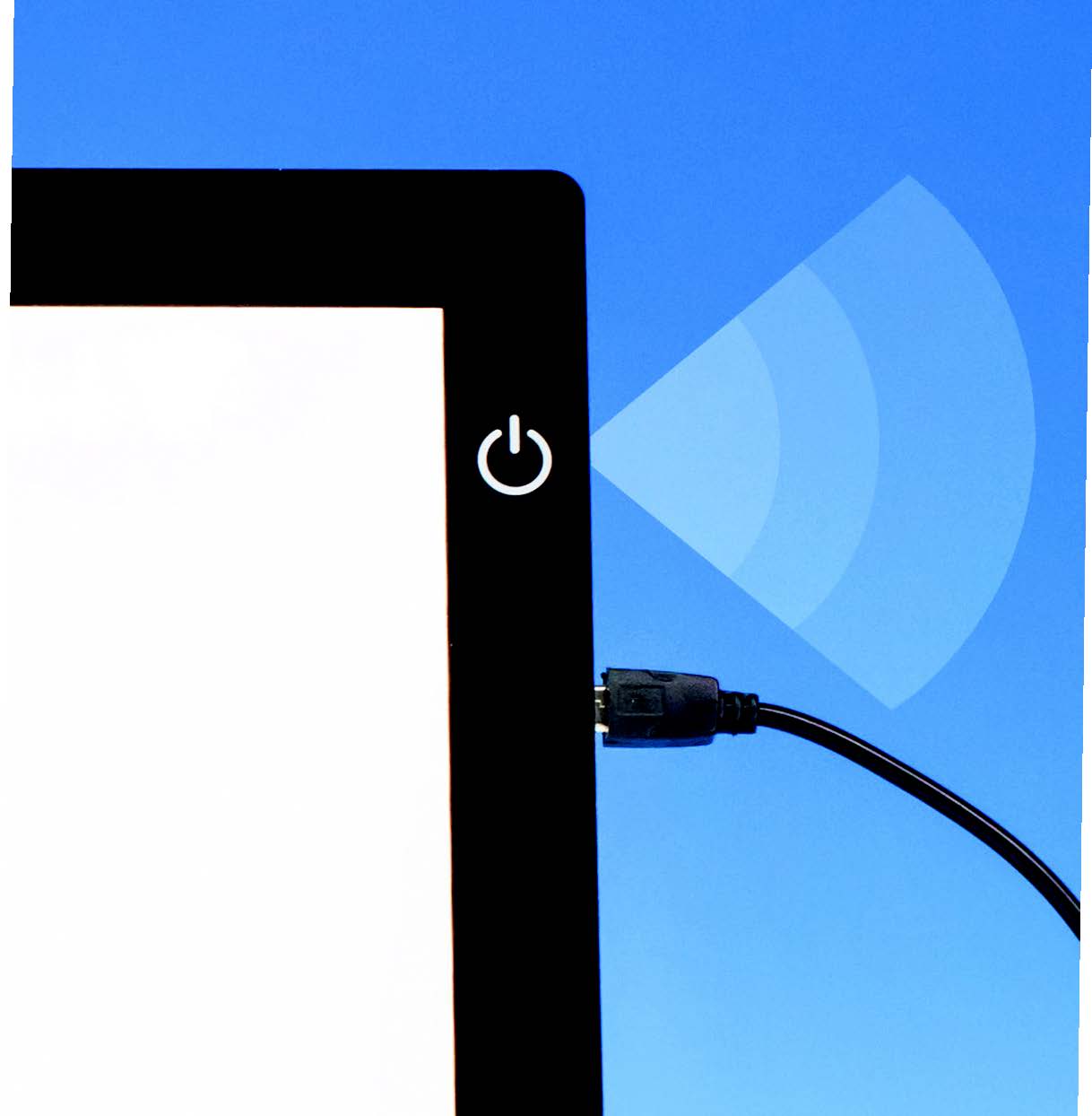 Lysbord A3 LED 44x32cm