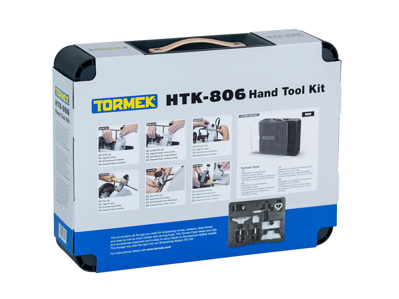 Tormek HTK806 for hus/hjem 2020 modell