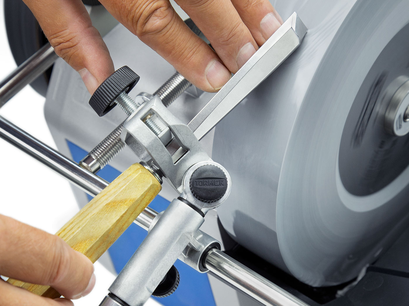 Tormek slipejigg SVD-186 R for dreiejern/skulper