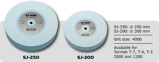 Tormek Japansk slipeskive ø200 for T-3/T-4 SJ-200