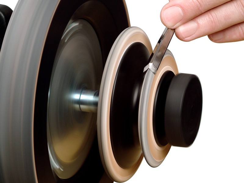 Tormek lærbryneskive LA-120