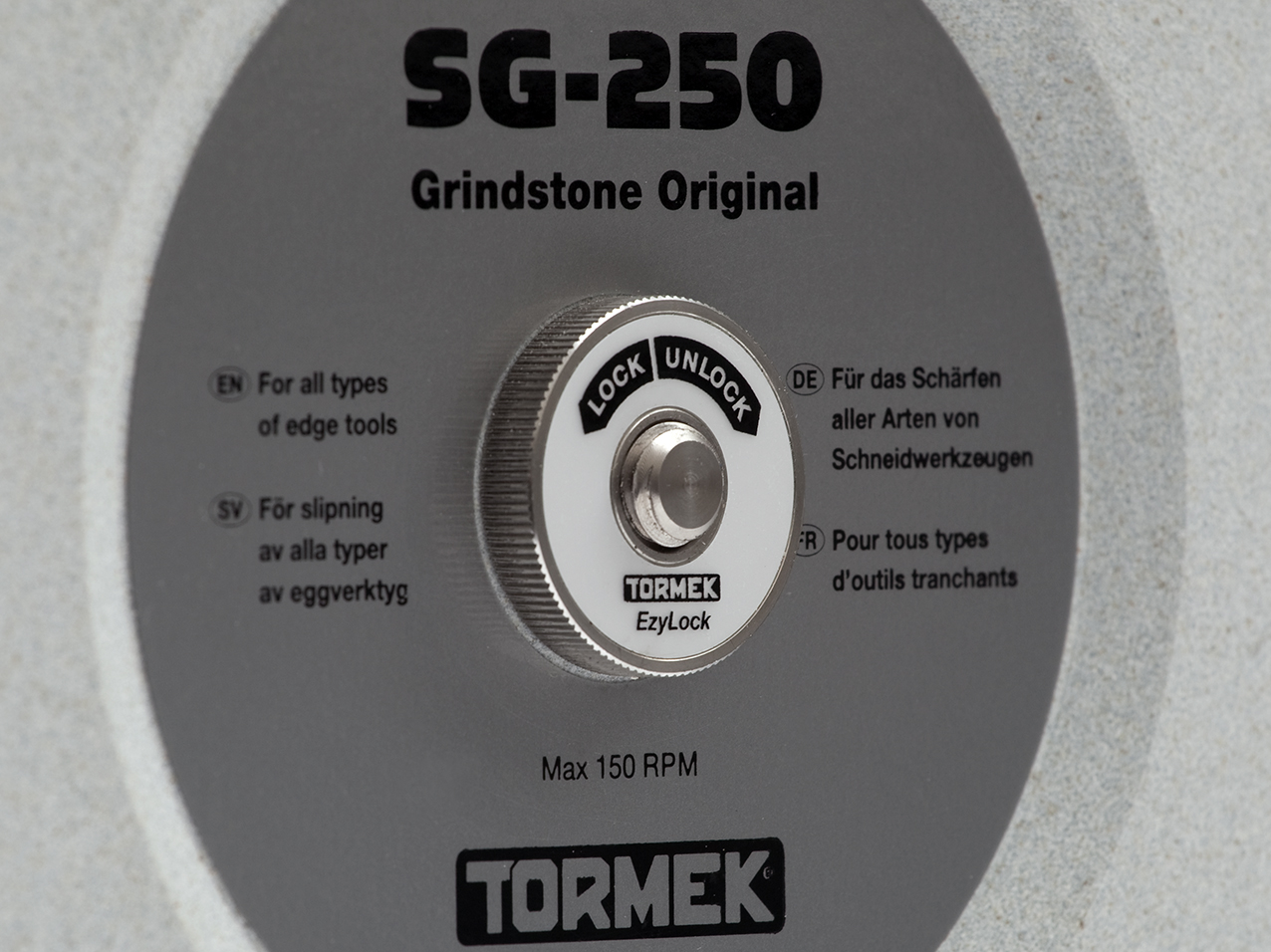 Tormek rustfri aksling T-7 komplett MSK-250