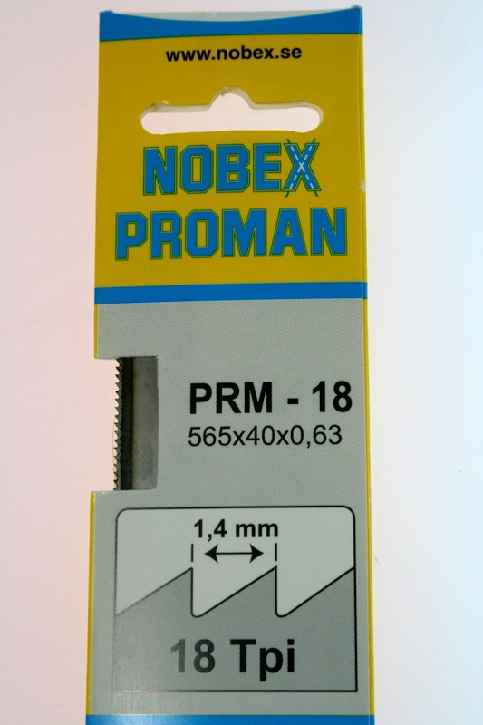 Nobex sagbl 565 mm - 18t/t
