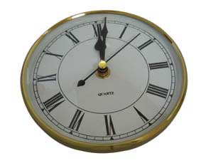 Innstikksurverk 125mm hvit rom