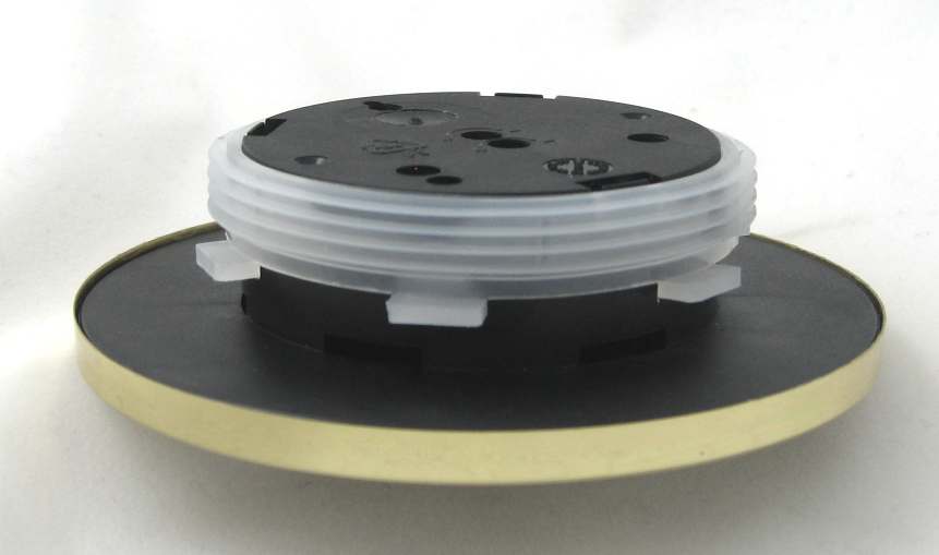 Barometer ø136 mess åpen fø73mm d6