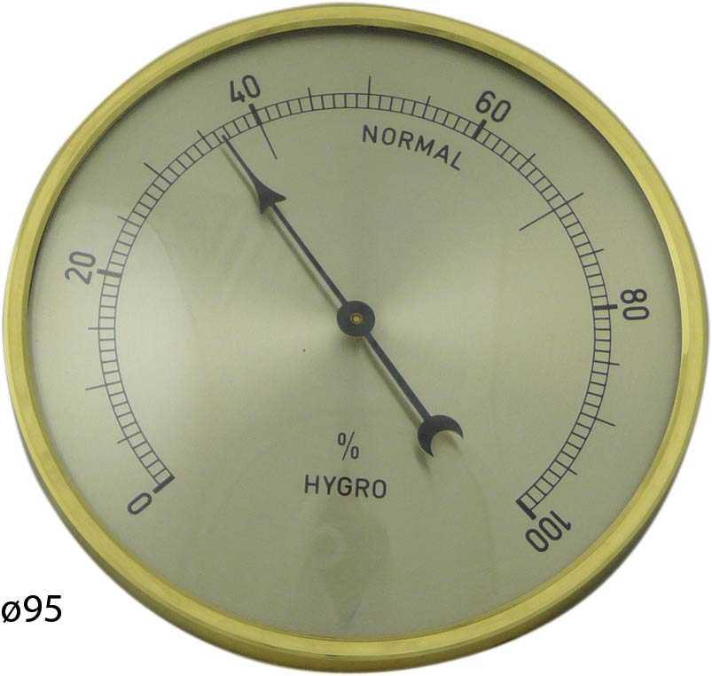 Hygrometer ø95 mess øf56