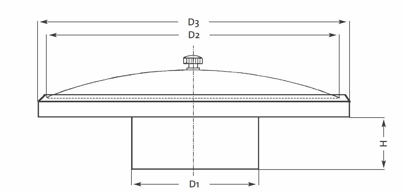 Hygrometer ø81 mess øf56
