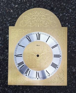 Urskive messing 250x330 m/topp