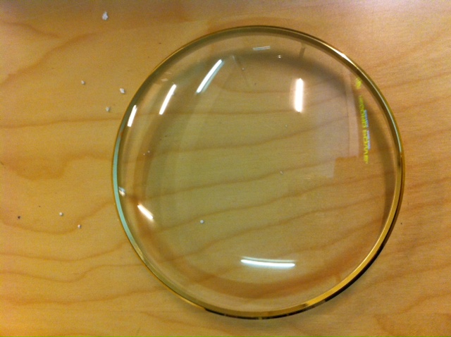 Tallskive glass ø160 uten tall