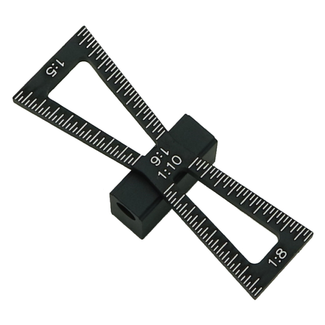 Sinkmal 4 dim 1:5, 1:8 og 1:6, 1:10